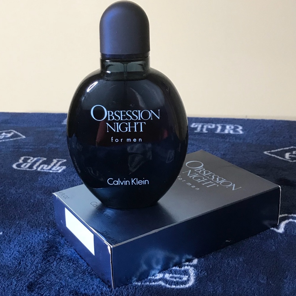 Calvin Klein’s Obsession Night 4 oz Cologne Spray